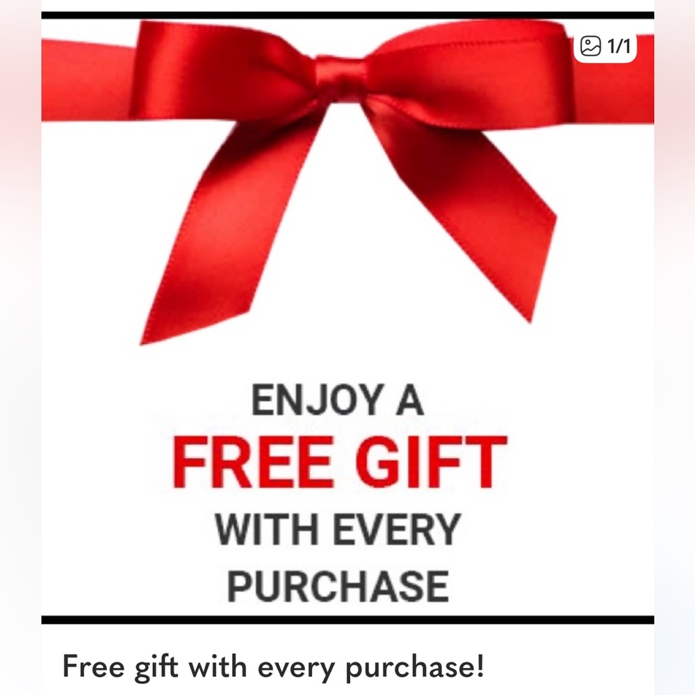 Free Gift with Purchase!!😍🤩🥳🎄